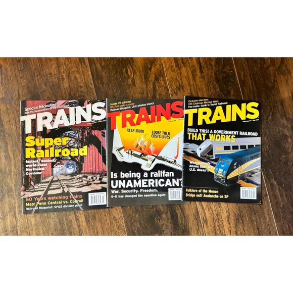 Lot Of 19 Trains Magazine 2003-2007 Featuring Railway Stories Locomotives & More - Picture 3 of 8